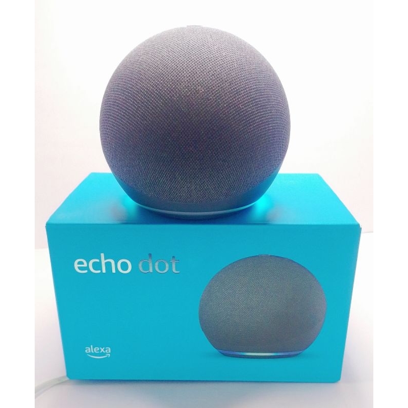 Smart Speaker  com Alexa Echo Dot 4 Geração – Ofertas Hiper