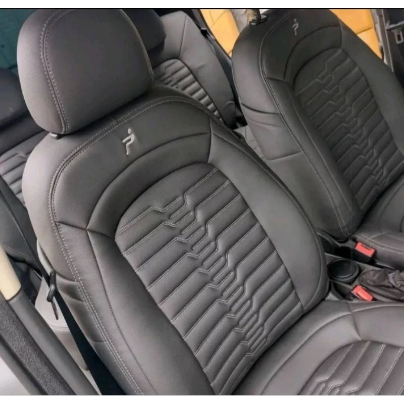 Capa de Banco de Couro Ecológico Fiat Punto