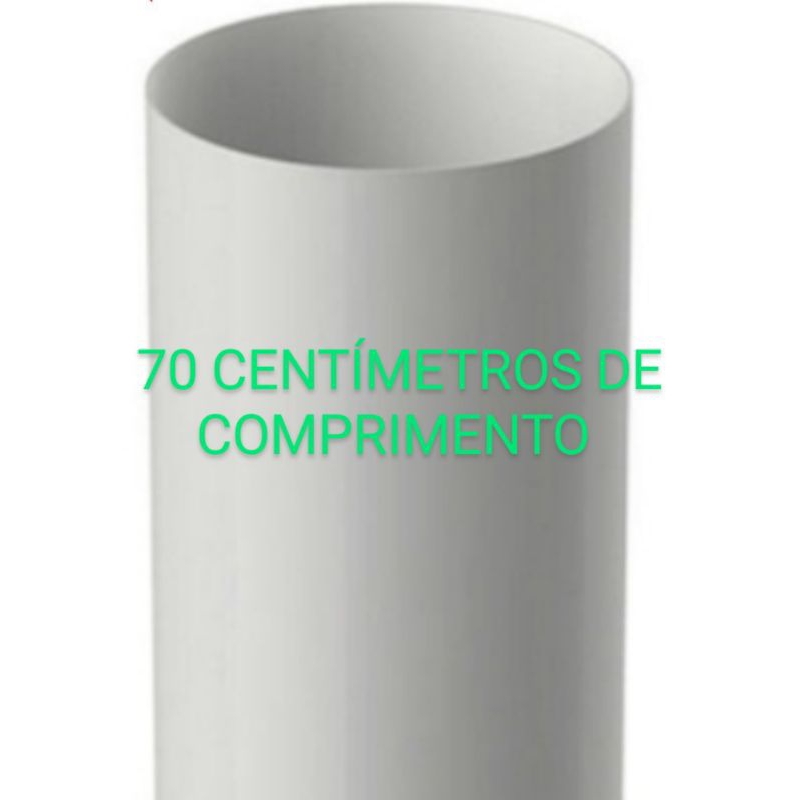 Tubo Cano Pvc 100mm ( 70 CENTÍMETROS DE COMPRIMENTO) ESGOTO