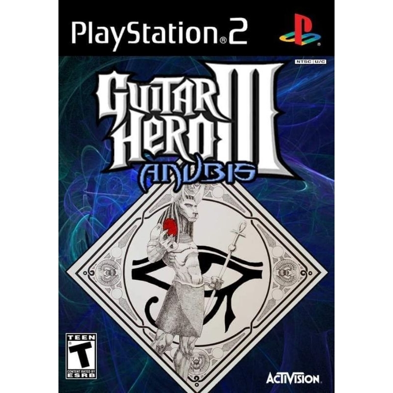 guitar hero 3 anubis ps2 - Escorrega o Preço