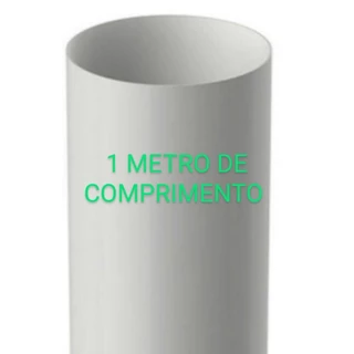 TUBO CANO PVC 200mm ( 1 METRO DE COMPRIMENTO) ESGOTO