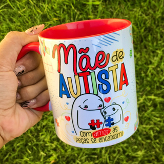 Caneca Irmão Irmã Minha Mãe Te Achou no Lixo Personalizada