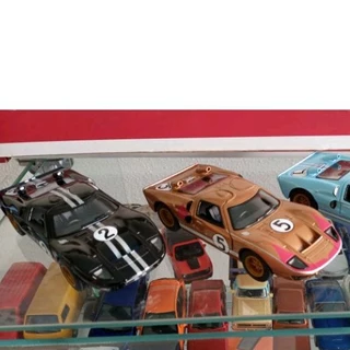 Miniatura Ford Gt 1966 Kinsmart Metal