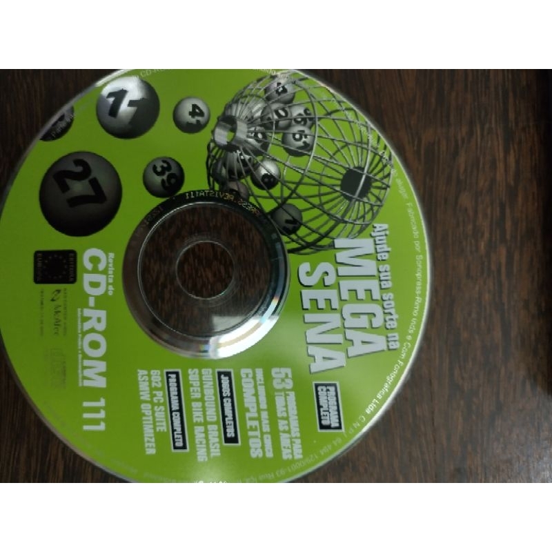 Revista CD ROM 111 Superbike Racing Gunbound jogo antigo PC | Shopee Brasil
