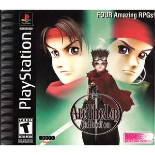 Ps1 Box Arc the Lad Collection (6 Discos) Por 49.99