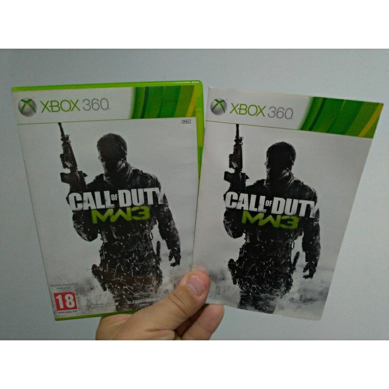 Jogo Call of Duty: Modern Warfare 3 - Xbox 360
