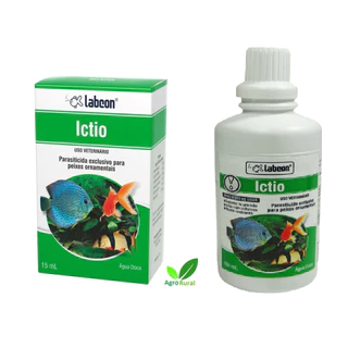 Alcon Ictio. Medicamento Parasiticida P/ Peixes Ornamentais