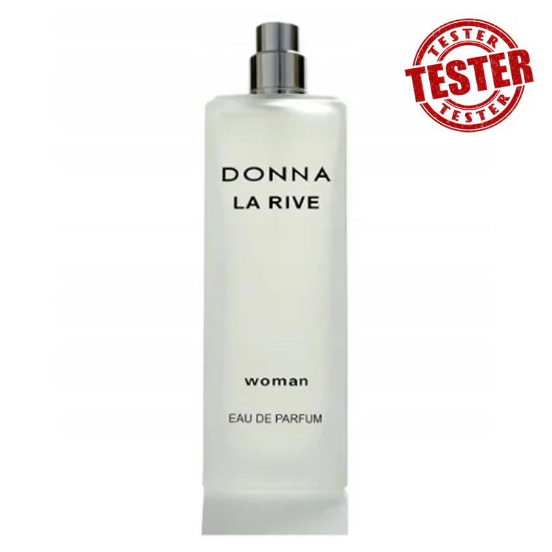 Perfume Donna Woman La Rive Feminino 90ml EDP NOVO (TESTER SEM TAMPA E ...