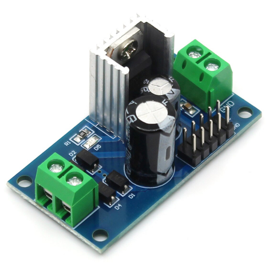 LM7805 – Módulo Regulador de Tensão LM7805 de Três Terminais - 5V