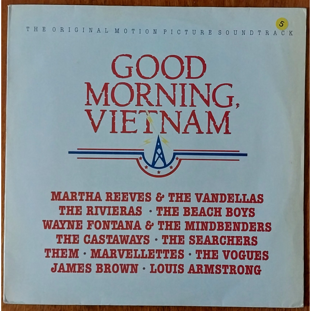 LP - GOOD MORNING VIETNAM - TRILHA SONORA DO FILME - 1988 | Shopee Brasil