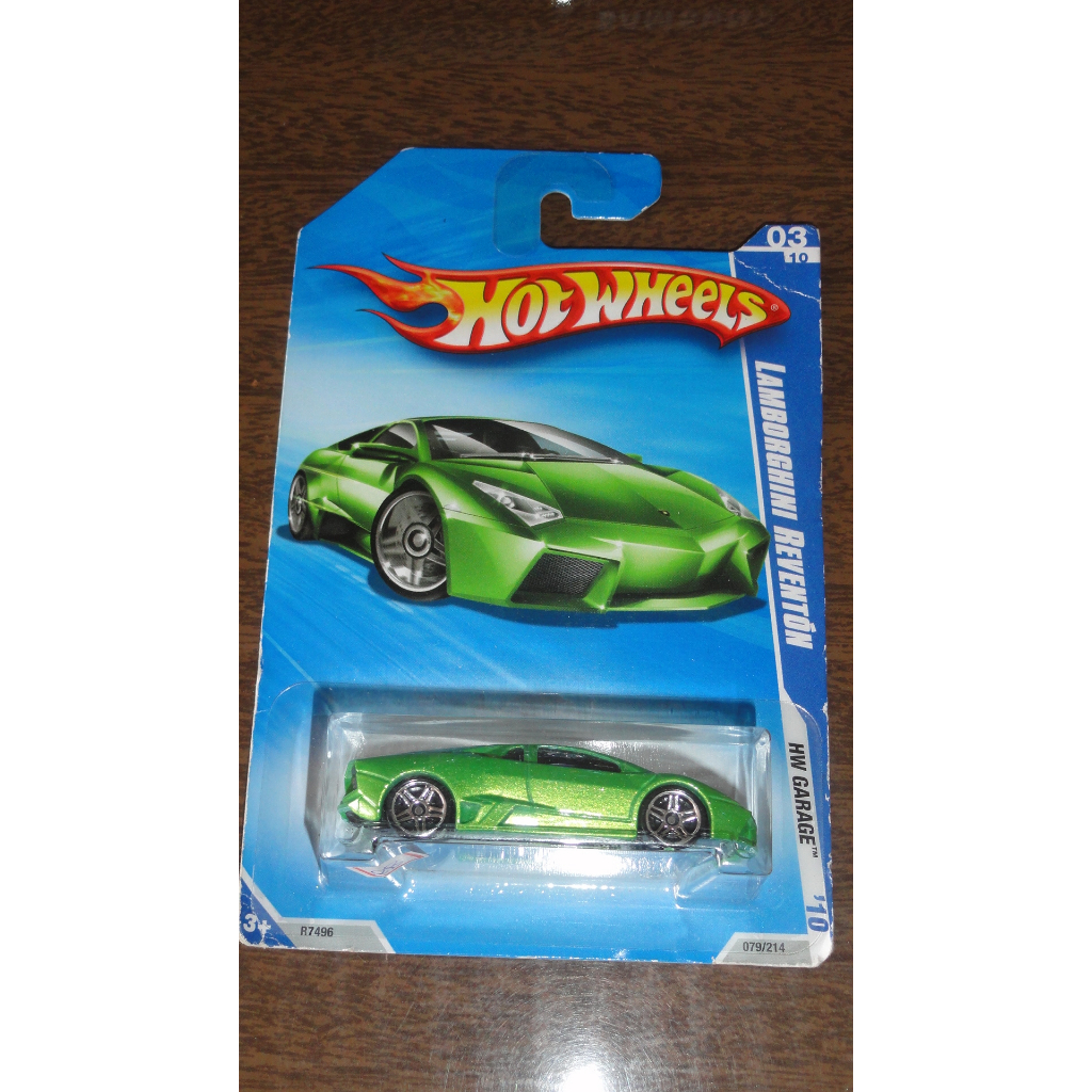 hot wheels lamborghini reventon hw garage antigo