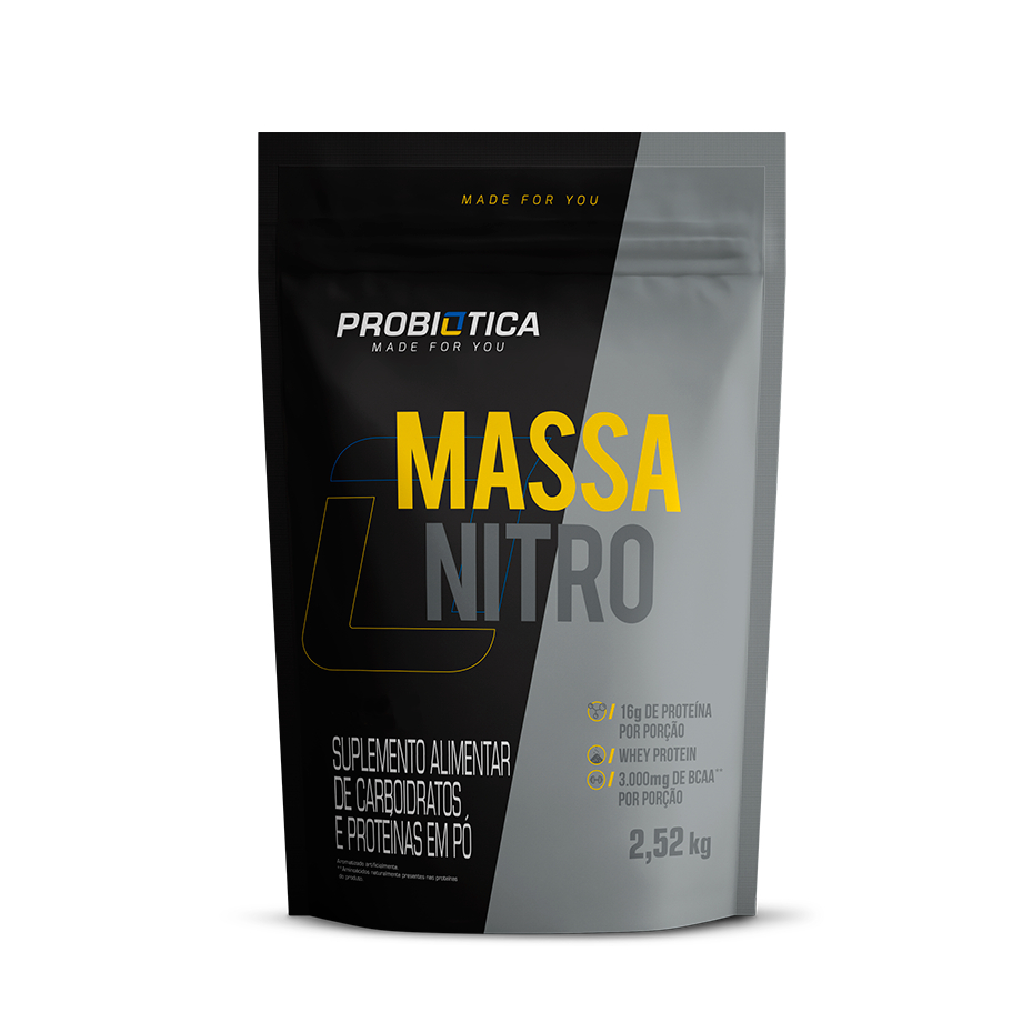 Massa Nitro 2,52kg – Probiotica – Refil