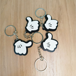 Chaveiro Estilo Mickey Kit 10 unidades Lembrança Aniversário