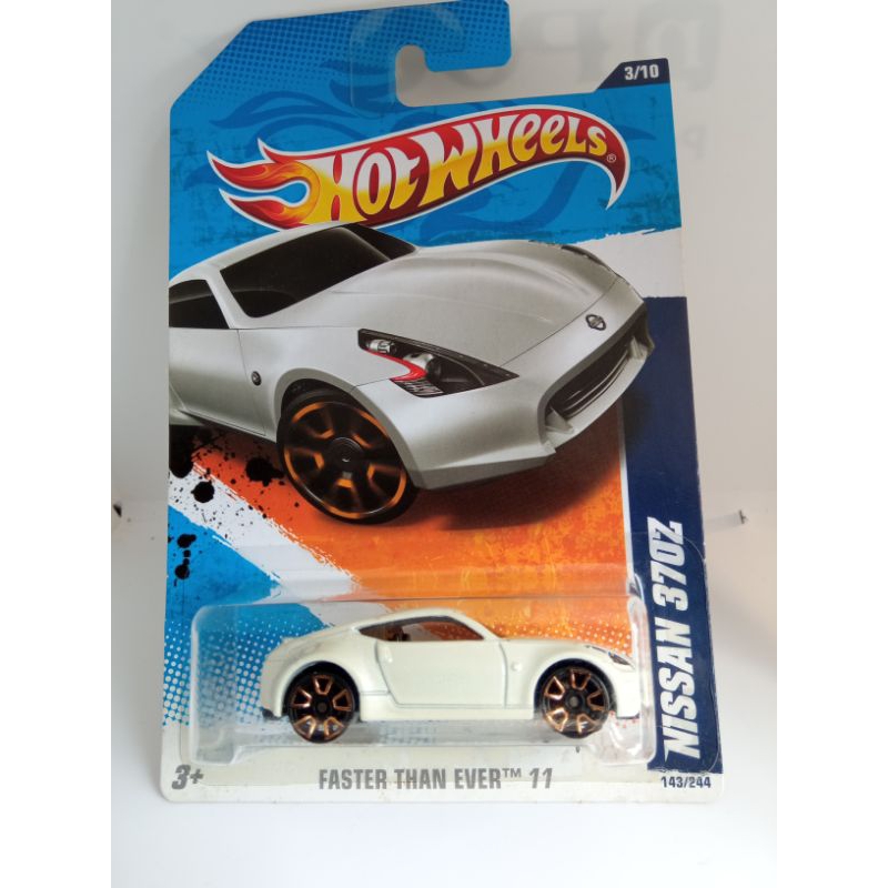 Hot Wheels Nissan 370Z 2010 | Modèle Réduit 1/64 | Miniature Voiture Collection