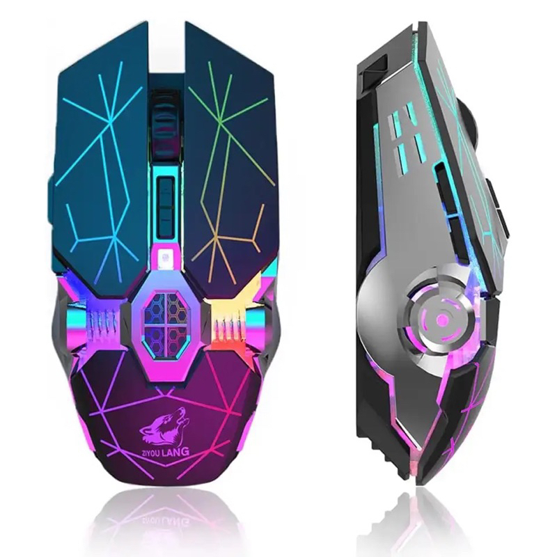 Mouse X13 Sem Fio Gamer. | Shopee Brasil