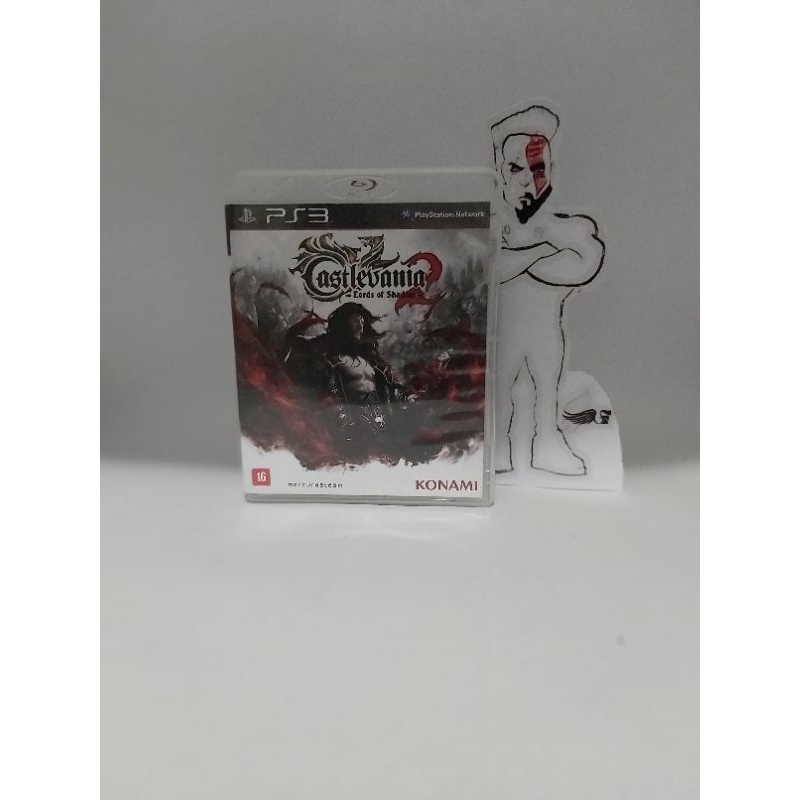 Castlevania 2 Playstation 3 Original Mídia Fisica