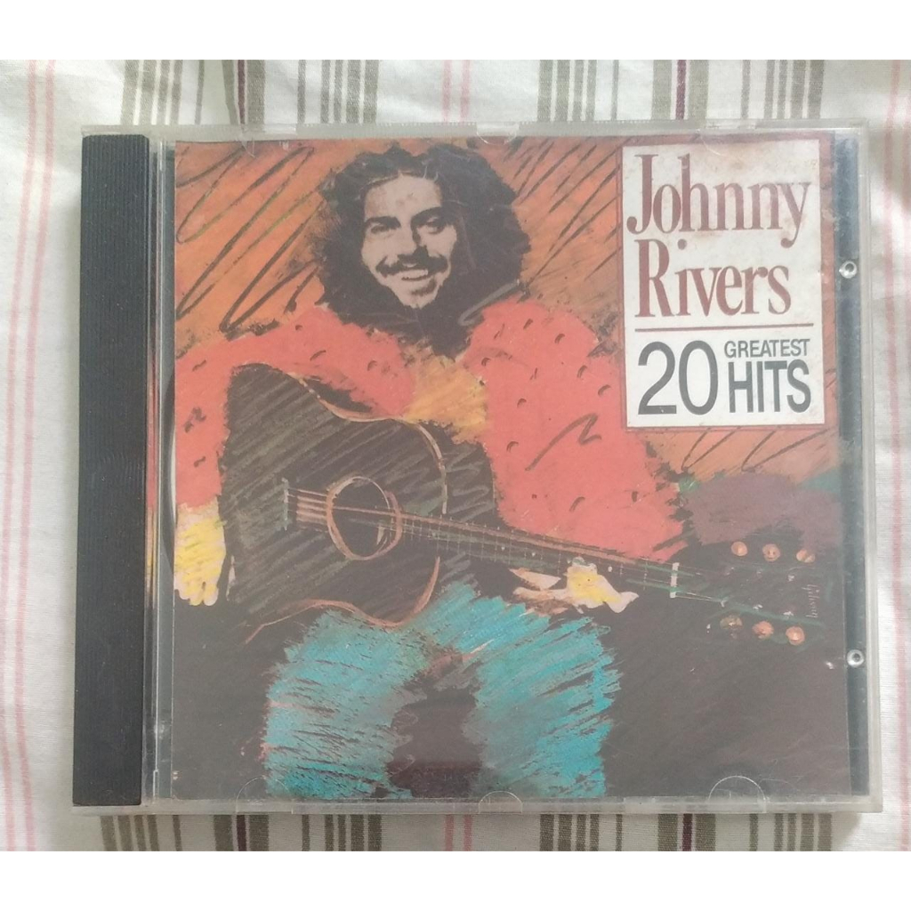 cd johnny rivers greatest 20 hits | Shopee Brasil