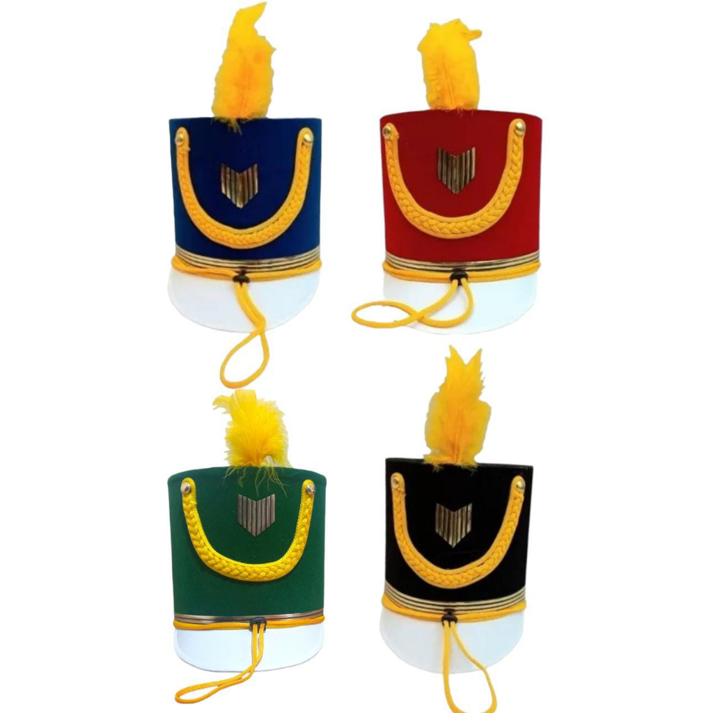 Chapéu Paquita Barretina Carnaval Fantasia Xuxa Shopee Brasil