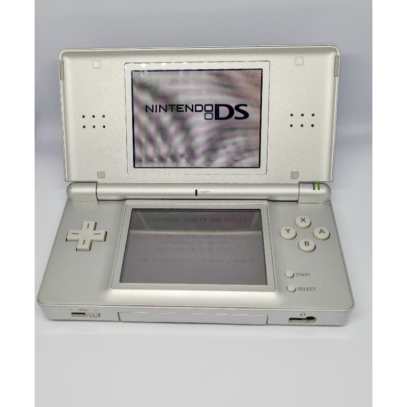 Nintendo DS lite Prata (caixa original) | Shopee Brasil