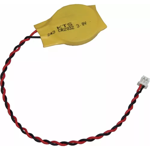 Bateria Bios Placa Mãe Cr2032 3 V Cmos Setup Conector