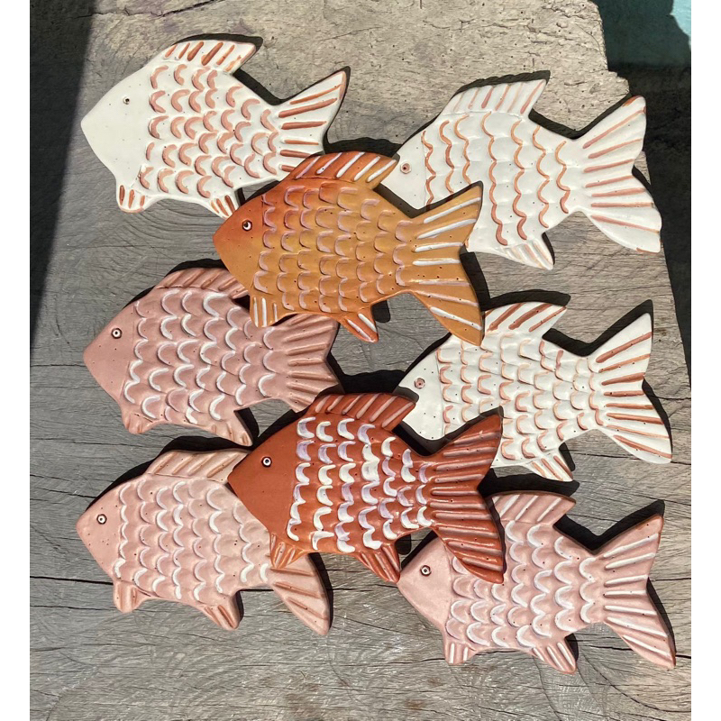 Peixes para parede - Vale do jequitinhonha MG