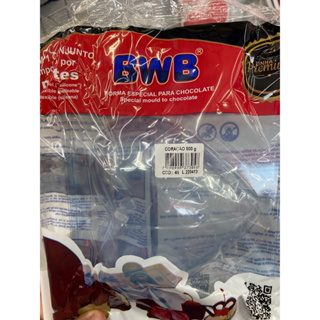 Forma BWB coração 500gr Silicone unidade
