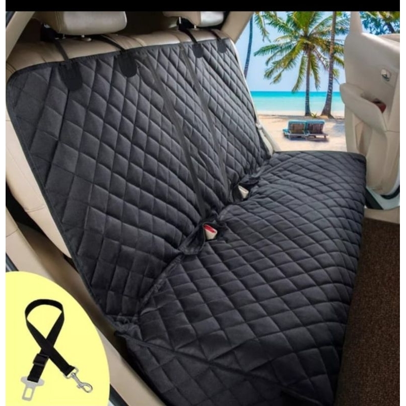 Capa Luxo Protetora Banco Carro Corino Metalassê Kit 01 Peitoral+ 01 Cinto Segura