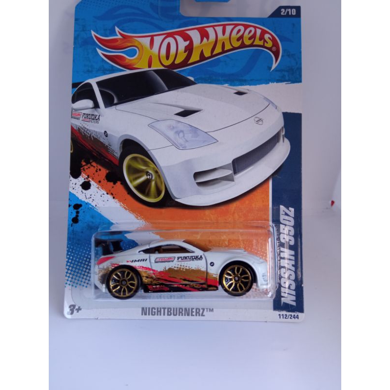 Hot Wheels Nissan 350Z