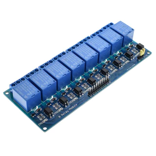 Módulo Relé 8 Canais para Arduino - Projeto Automação