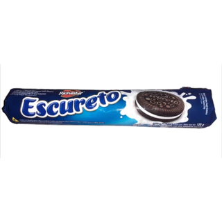 Biscoito Recheado Richester Escureto Caixa Com 36 De 125g