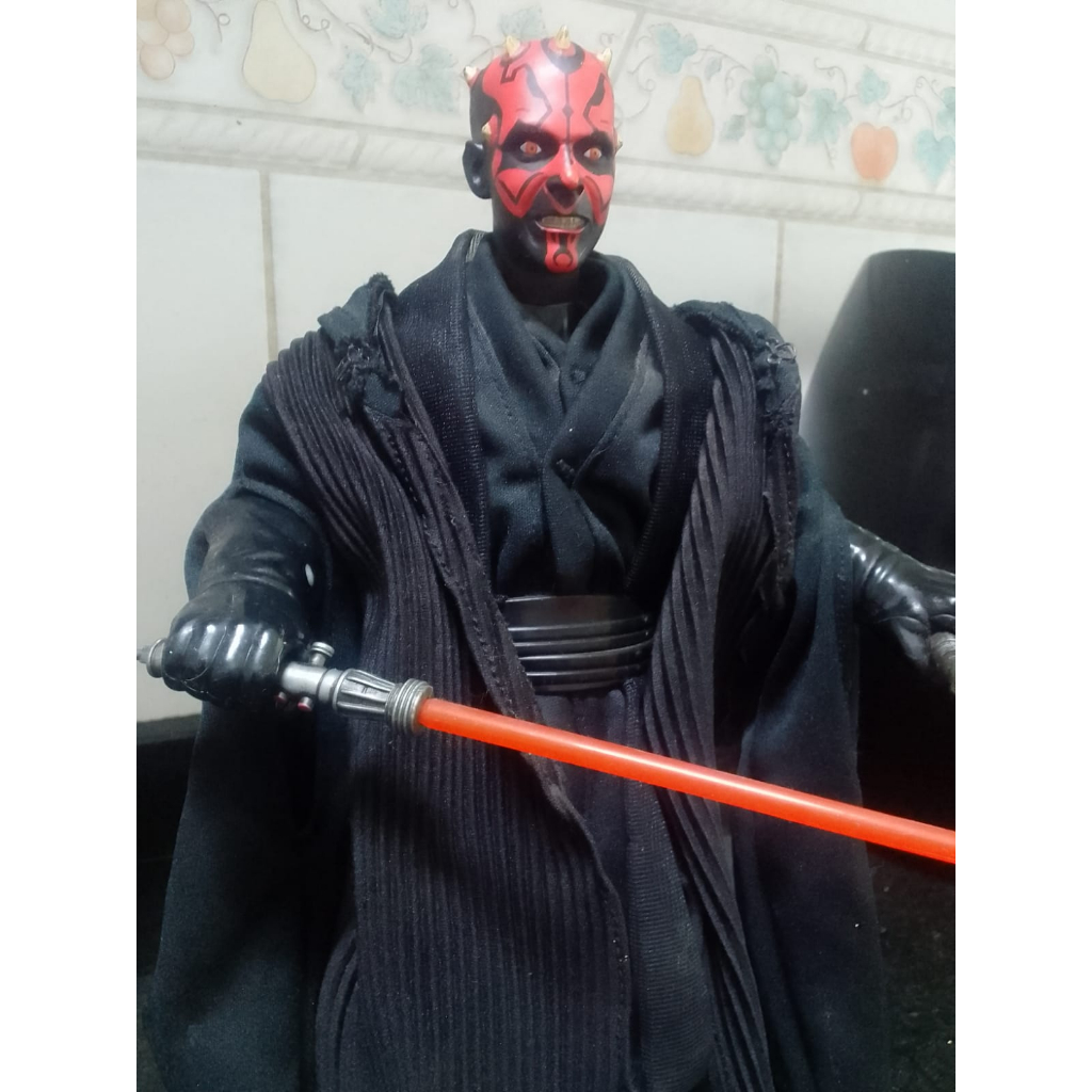 Darth maul 12 on sale inch action figure