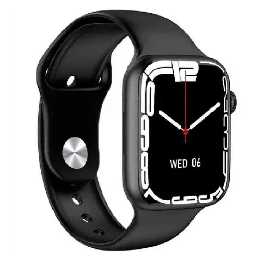 Relogio Smartwatch Microwear W17 Serie 7 Tela infinita 45mm 1.9"