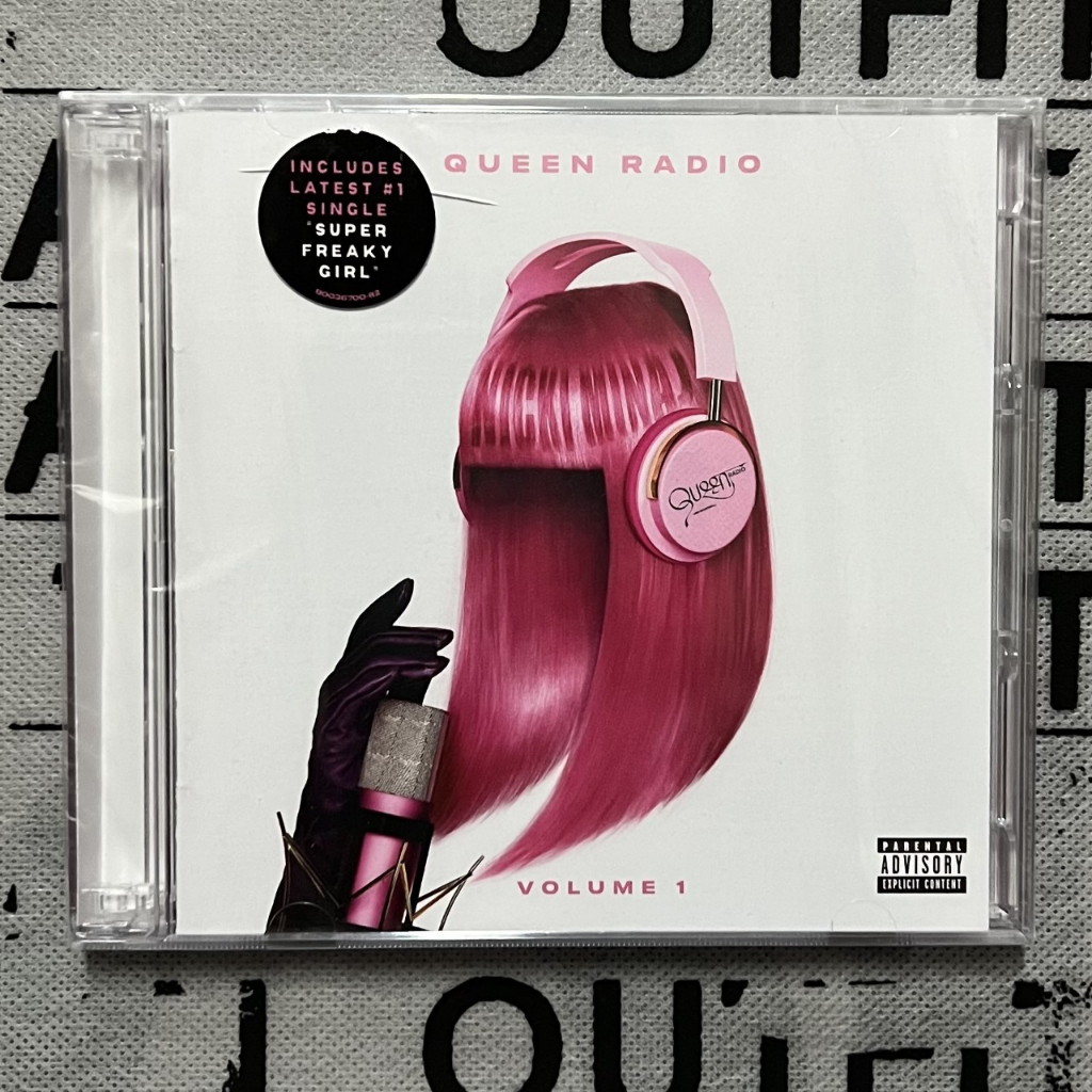 CD DUPLO Nicki Minaj - Queen Radio (LACRADO) Importado 2 CDs | Shopee ...