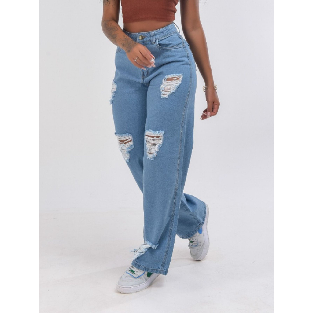 Calça jeans fofa com estampa de grafite e cintura alta, estampa de desenho  animado Kawaii, calça jeans casual com bolso e corte, jeans e roupas  femininas - Temu Portugal