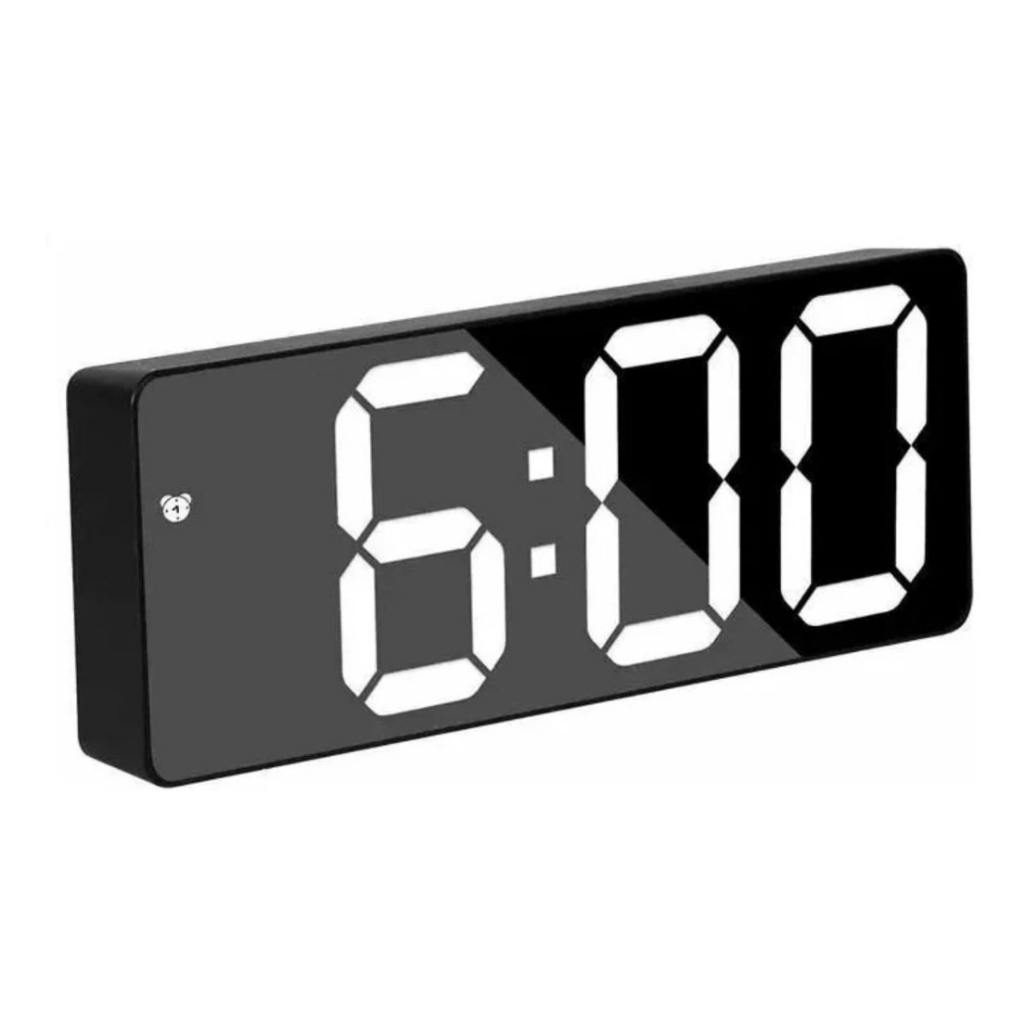 Relógio De Led Digital Mesa Despertador Alarme Temperatura E Demais Funções