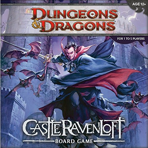 Dungeons & Dragons: Castle Ravenloft jogo de tabuleiro em portugues