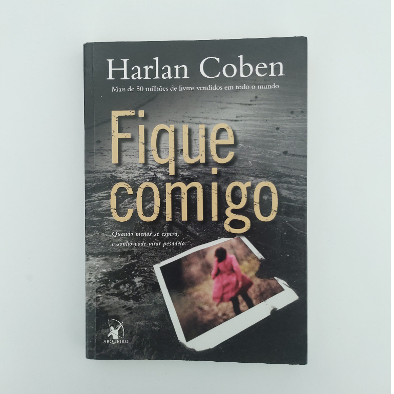 Livro - Fique comigo (Harlan Coben) | Shopee Brasil