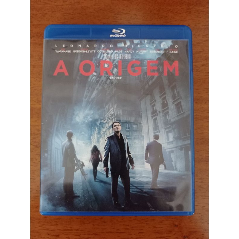 A Origem Blu-ray Duplo | Shopee Brasil