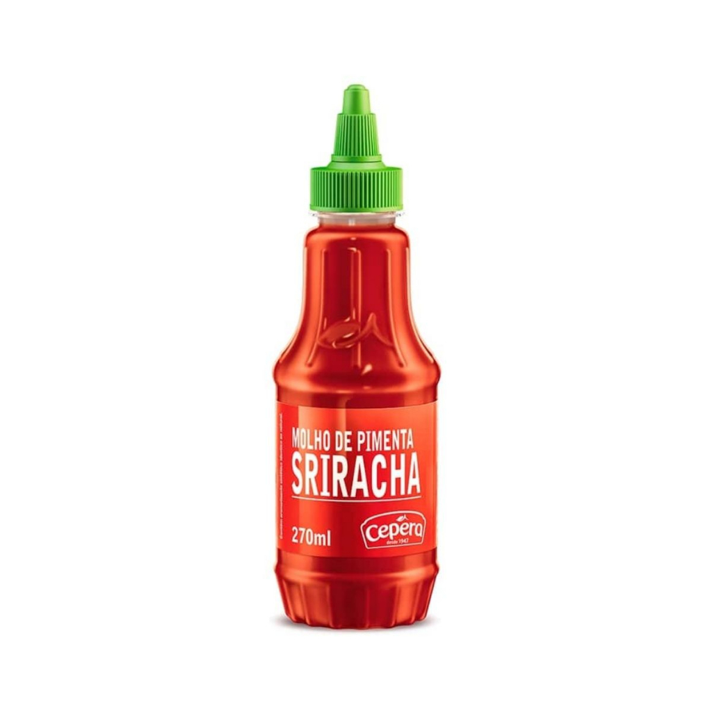 Molho De Pimenta Sriracha Cepera 270ml