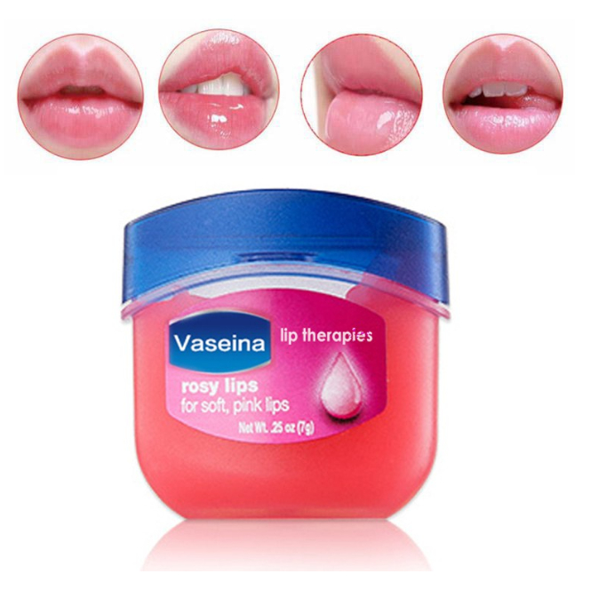 Vaseina Lip Therapy Hidratante Labial Lip Balm 7g Original Eua