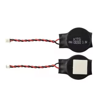 Bateria Placa Mae Notebook Cr2032 3v com fio