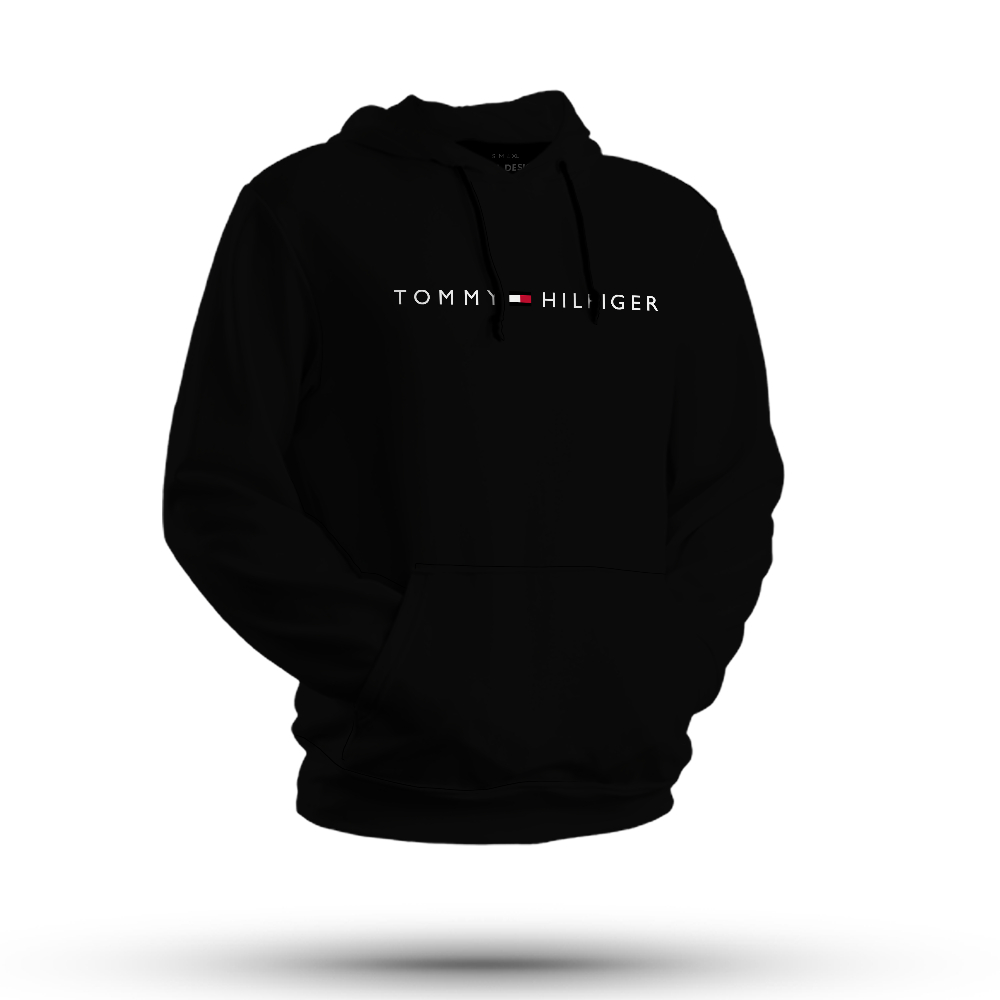 Moletom Blusa De Frio Canguru Masculino E Feminino Casaco De Frio Tommy