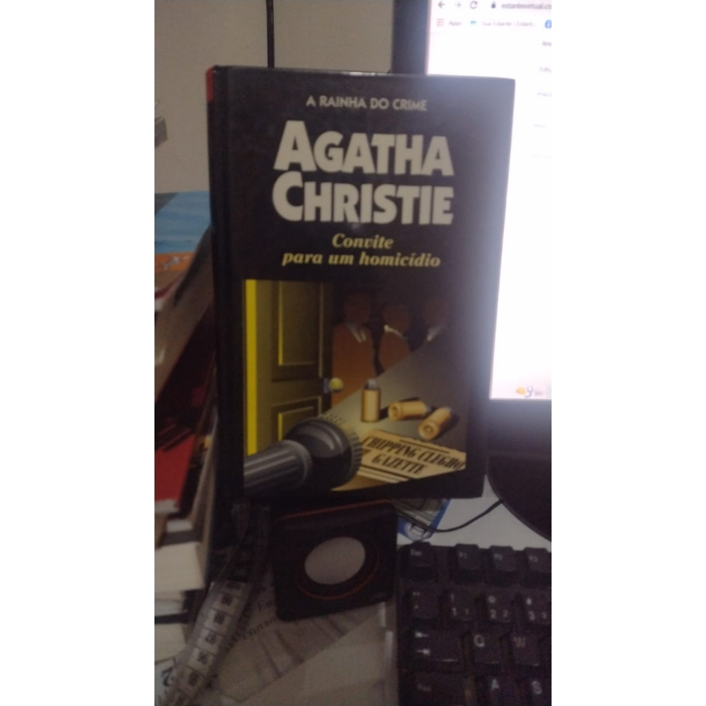 Convite a um homicidio Agatha Christie Shopee Brasil