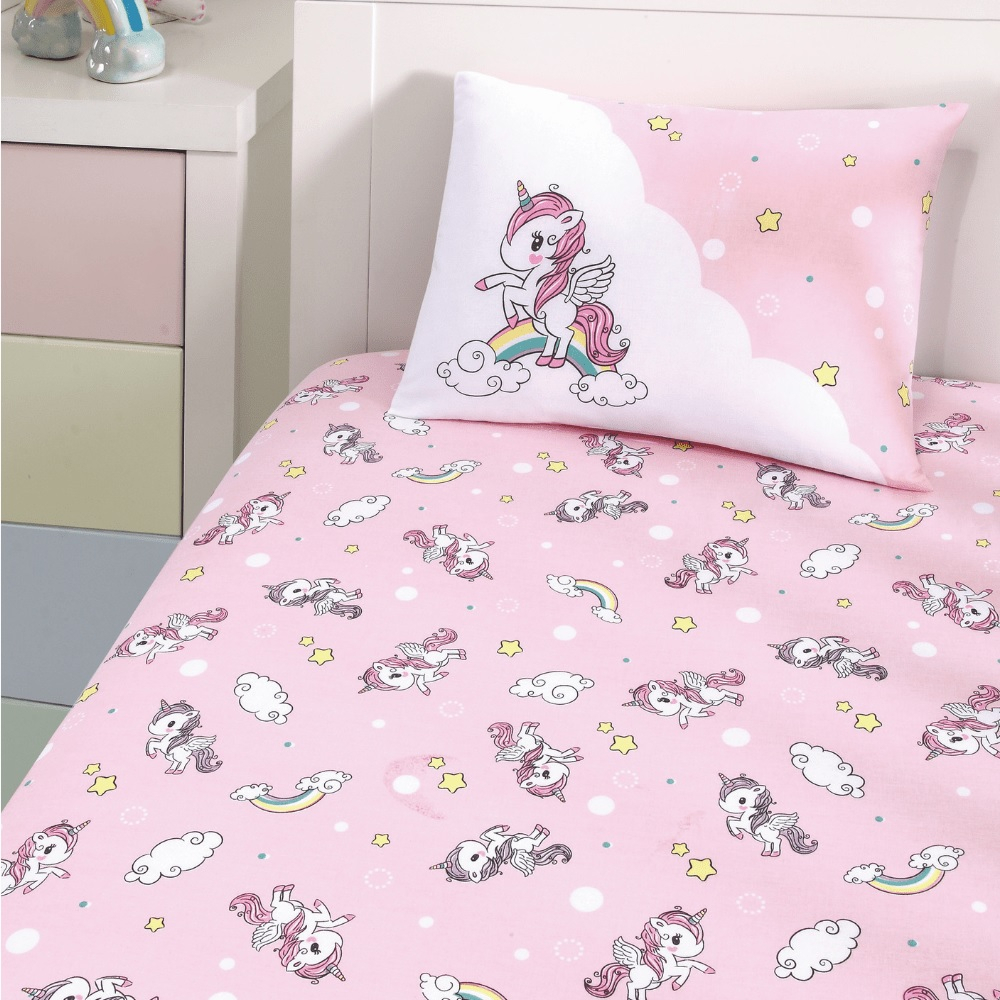 Lençol Avulso Estampado Microfibra Cama Solteiro Com Elástico 0,88cm x 1,88m x 0,20cm
