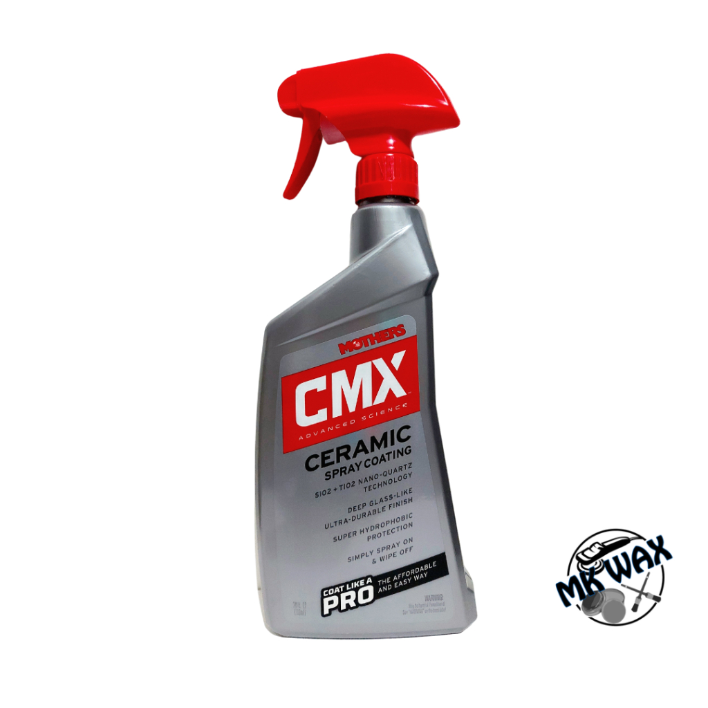 Revestimento Ceramic Spray Coating Cmx 710ml Mothers Shopee Brasil
