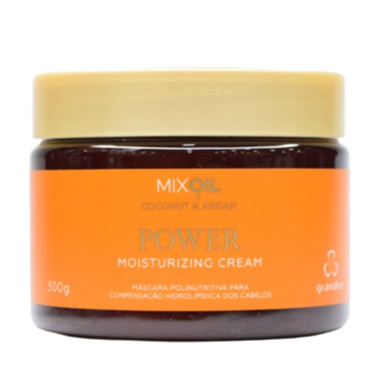 Máscara Capilar Pós-Praia e Piscina Mix Oil Power Moisturizing Cream