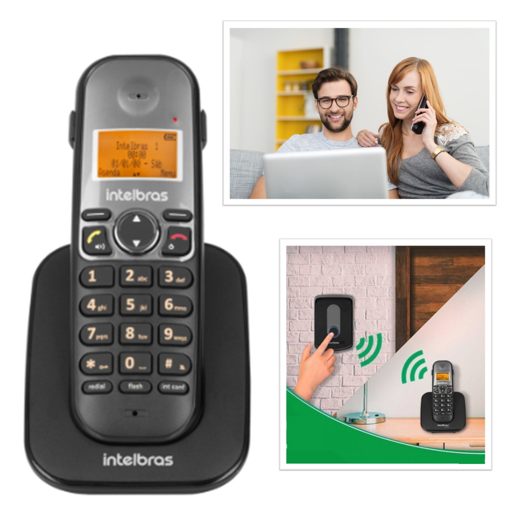 Telefone Ramal Para Porteiro Tis 5010 Ts 5121 Lacrado Da Marca 