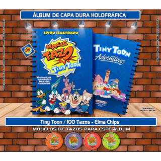 Álbum Tiny Toon - Tazos Elma Chips