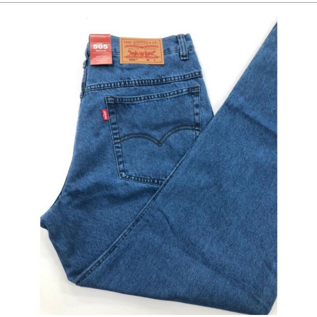 Calça masculina 2024 levis tradicional