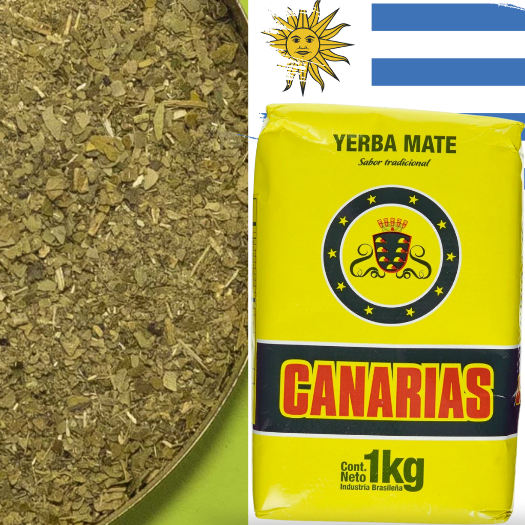 Comprar Erva Mate Canárias 1 kg Domar